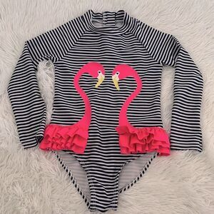 Primark Toddler Flamingo Swimsuit Size 4-5T